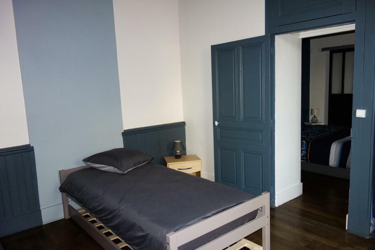 Appartement Complet 6 Personnes 80M2 , Centre Ville De Beaune Avec Parking Extérieur photo